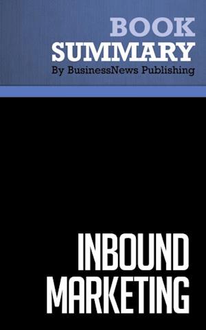 Summary: Inbound Marketing