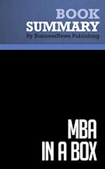 Summary: MBA in a Box