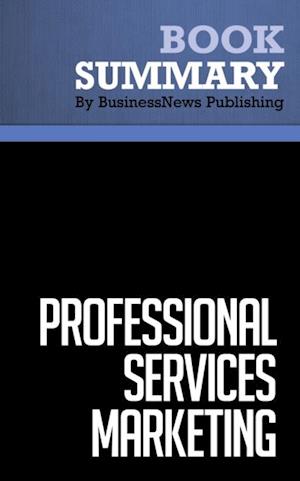 Summary: Professional Services Marketing