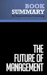 Summary: The Future of Management