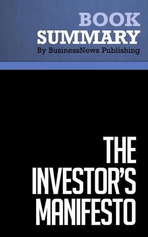 Summary: The Investor's Manifesto