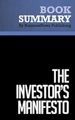 Summary: The Investor's Manifesto