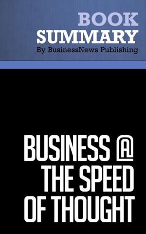 Summary: Business @ the Speed of Thought