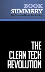 Summary: The Clean Tech Revolution