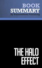 Summary: The Halo Effect