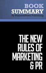 Summary: The New Rules of Marketing & PR