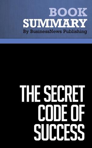 Summary: The Secret Code of Success