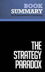 Summary: The Strategy Paradox