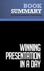 Summary: Winning Presentation in a Day