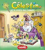 Célestin le magicien et la souris des champs