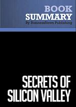 Summary: Secrets of Silicon Valley