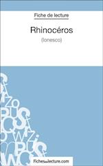 Rhinocéros d''Ionesco (Fiche de lecture)