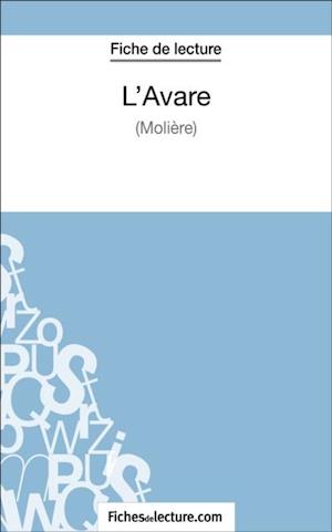 L''Avare de Molière (Fiche de lecture)