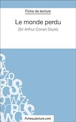 Le monde perdu - Sir Arthur Conan Doyle (Fiche de lecture)