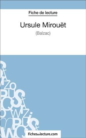 Ursule Mirouët de Balzac (Fiche de lecture)