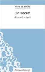 Un secret - Philippe Grimbert (Fiche de lecture)