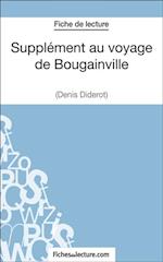 Supplément au voyage de Bougainville - Denis Diderot (Fiche de lecture)