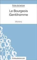 Le Bourgeois Gentilhomme de Molière (Fiche de lecture)