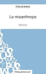 Le misanthrope de Molière (Fiche de lecture)