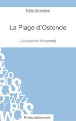 La Plage d'Ostende de Jacqueline Harpman (Fiche de lecture)