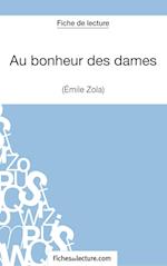 Fiche de lecture : Au bonheur des dames d'Émile Zola