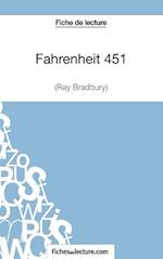 Fahrenheit 451 de Ray Bradbury (Fiche de lecture)