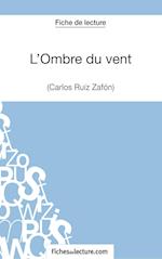 L'Ombre du vent de Carlos Ruiz Zafón (Fiche de lecture)