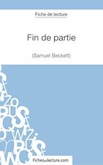 Fin de partie de Samuel Beckett (Fiche de lecture)