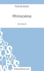 Rhinocéros d'Ionesco (Fiche de lecture)