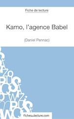 Kamo, l'agence Babel de Daniel Pennac (Fiche de lecture)