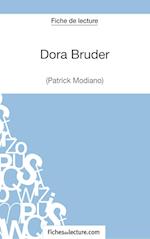 Fiche de lecture : Dora Bruder de Patrick Modiano