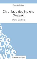 Fiche de lecture : Chronique des Indiens Guayaki de Pierre Clastres