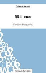 Fiche de lecture : 99 francs de Frédéric Beigbeder