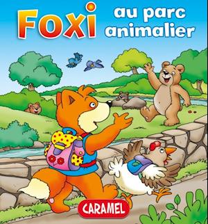 Foxi au parc animalier