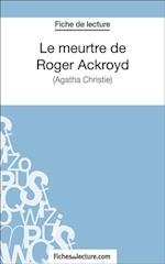 Le meurtre de Roger Ackroyd