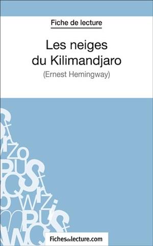 Les neiges du Kilimandjaro