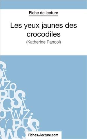 Les yeux jaunes des crocodiles