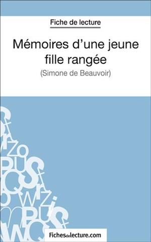 Mémoires d''une jeune fille rangée