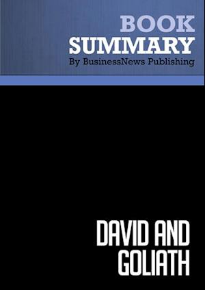 Summary: David and Goliath