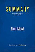 Summary: Elon Musk