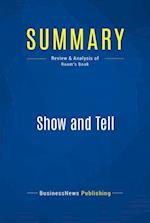 Summary: Show and Tell