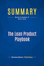 Summary: The Lean Product Playbook