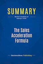 Summary: The Sales Acceleration Formula