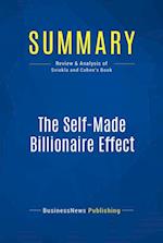 Summary: The Self-Made Billionaire Effect