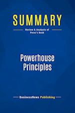 Summary: Powerhouse Principles