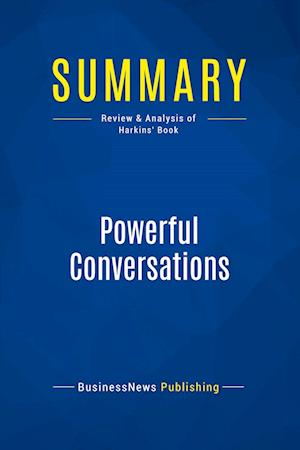 Summary: Powerful Conversations