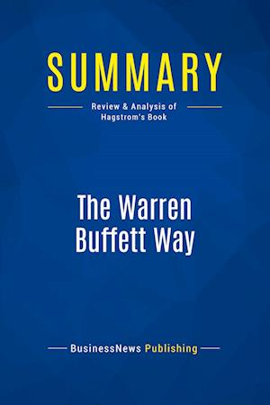 Summary: The Warren Buffett Way