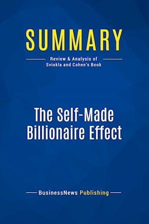 Summary: The Self-Made Billionaire Effect