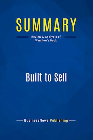 Summary: Built to Sell