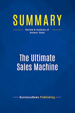 Summary: The Ultimate Sales Machine